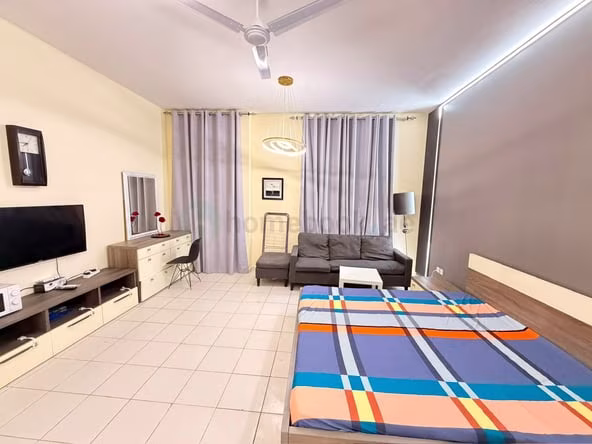 Studio Apartment for Rent in International City Dubai