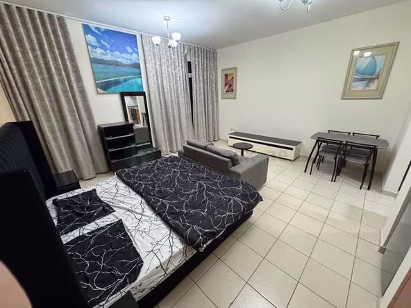 Studio Apartment for Rent in International City Dubai
