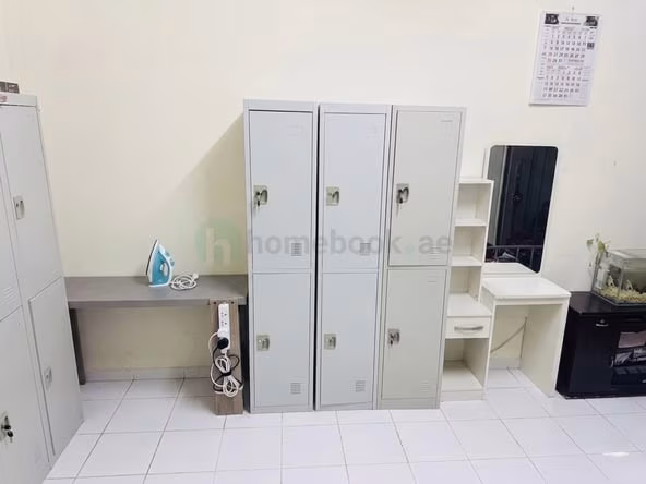 Bed Space & Partition in Al Murar
