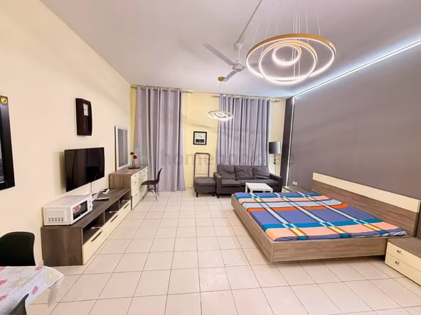 Studio Apartment for Rent in International City Dubai
