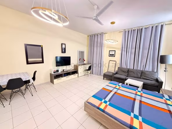 Studio Apartment for Rent in International City Dubai