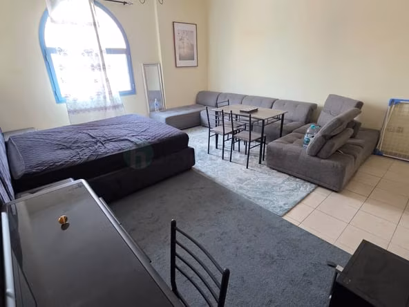 Studio Apartment for Rent in International City Dubai