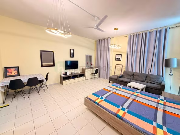Studio Apartment for Rent in International City Dubai