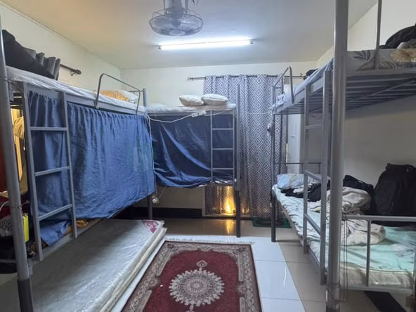 Bed Space & Partition in International City