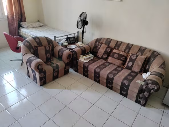 Bed Space & Partition in International City