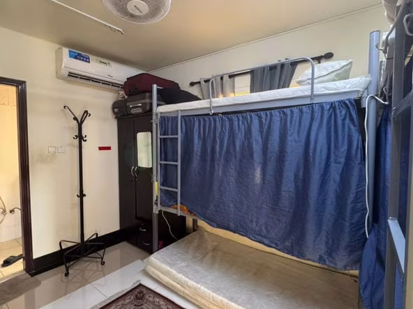 Bed Space & Partition in International City