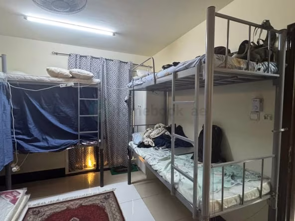 Bed Space & Partition in International City