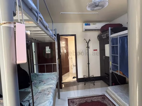 Bed Space & Partition in International City