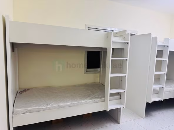 Bed Space & Partition in Al Muteena