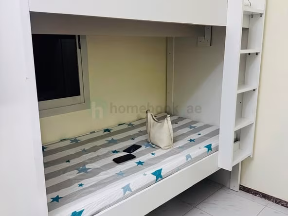 Bed Space & Partition in Al Muteena