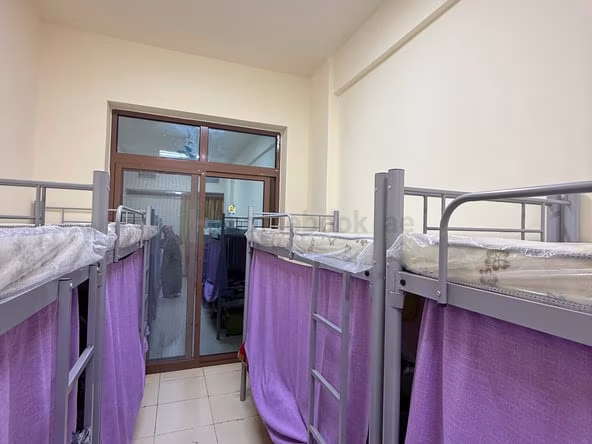 Bed Space in Deira for Monthly Rent