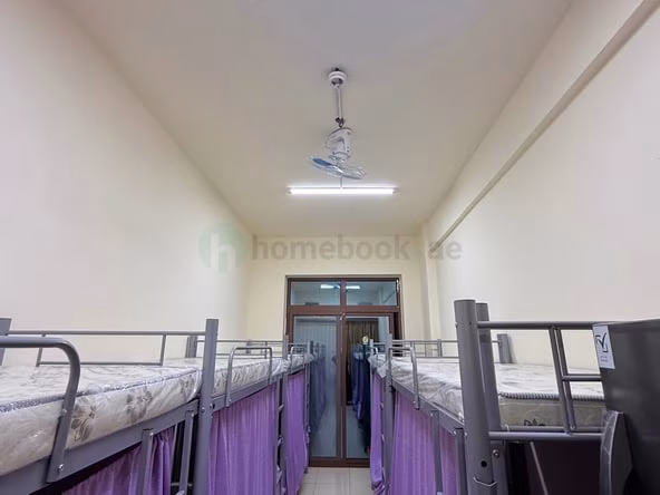 Bed Space in Deira for Monthly Rent