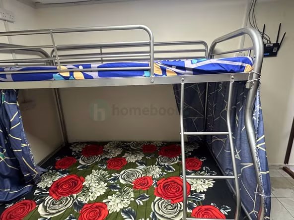 Bed Space & Partition Near Sharaf DG Metro Station