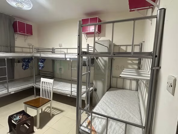 Bed Space in Bur Dubai