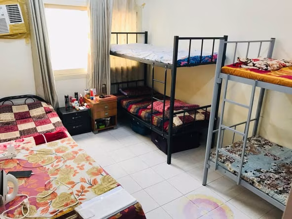Bed Space & Partition in Naif