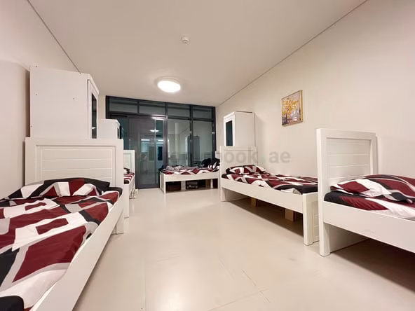 Bed Space in Deira for Monthly Rent
