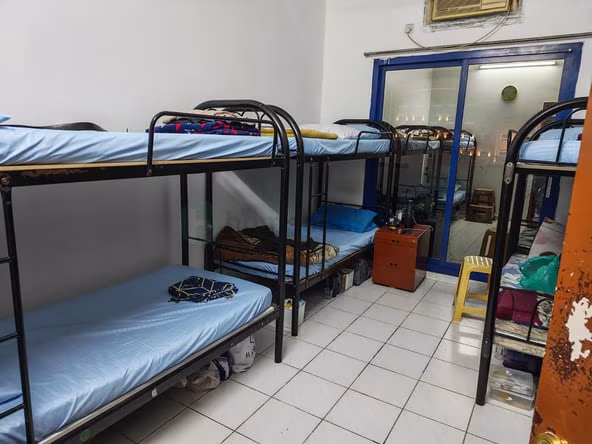 Bed Space & Partition in Al Murar