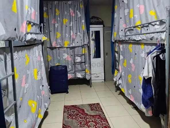 Bed Space & Partition in Al Muteena