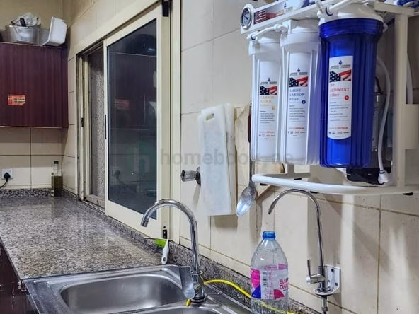 Bed Space & Partition in Al Muteena
