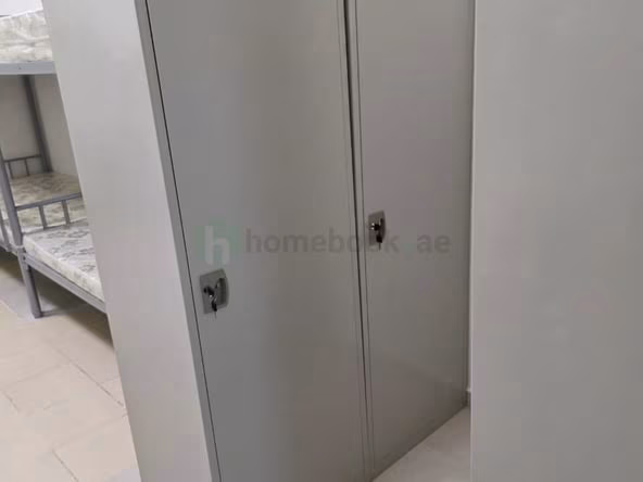 Bed Space & Partition in Discovery Gardens