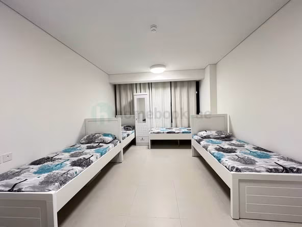 Bed Space in Deira for Monthly Rent