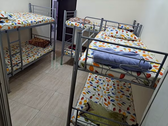 Bed Space & Partition in Hor Al Anz