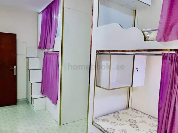 Bed Space & Partition in Al Murar