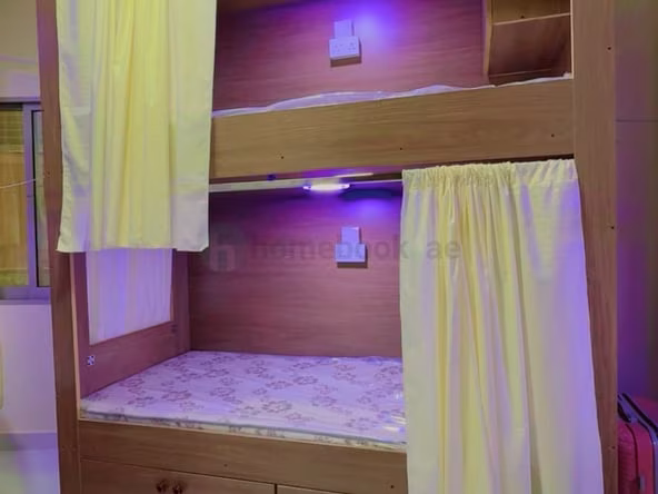 Bed Space & Partition in Naif