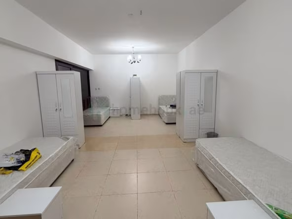 Bed Space & Partition in Oud Metha