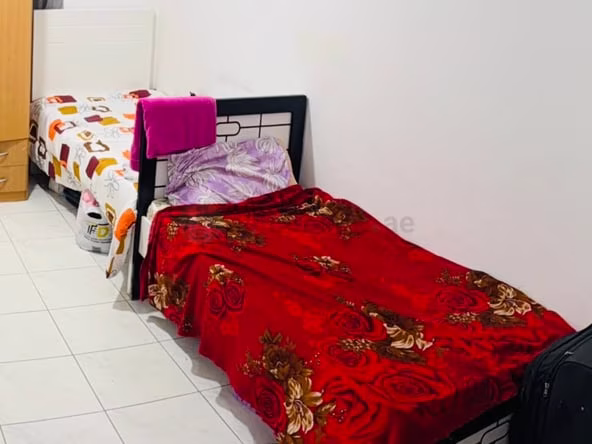 Bed Space & Partition for Rent in Sharjah