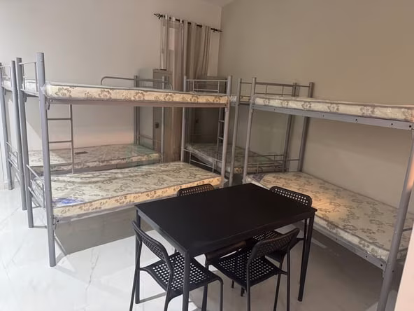 Bed Space & Partition Jumeirah Village Circle (JVC)