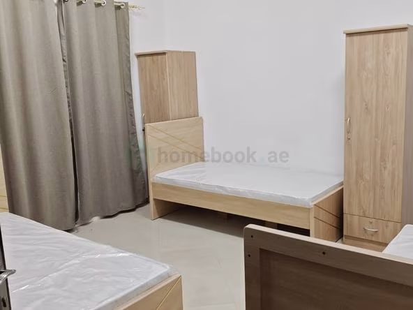 Bed Space & Partition in Al Nahda, Dubai