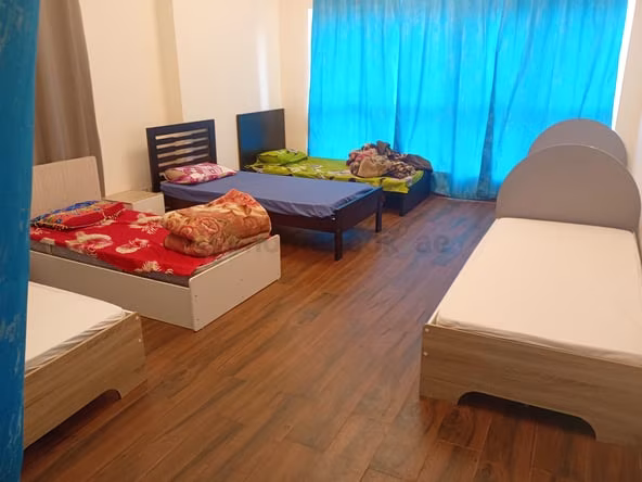 Bed Space & Partition Jumeirah Village Circle (JVC)