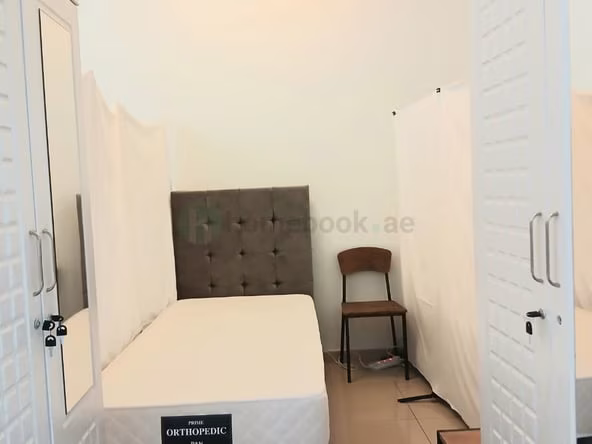 Bed Space & Partition in Dubai Marina