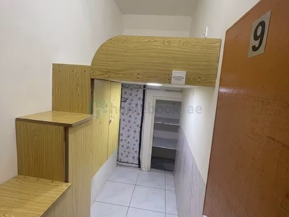 Bed Space & Partition in Al Karama for Monthly Rent