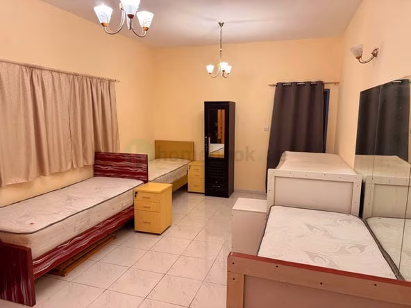 Bed Space & Partition in Oud Metha