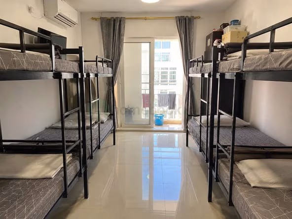 Bed Space & Partition in Al Karama for Monthly Rent