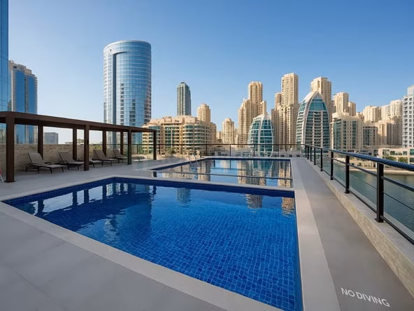 Bed Space & Partition in Dubai Marina