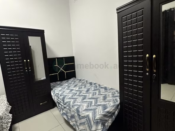 Bed Space in Dubai Silicon Oasis (DSO) & Partition for Rent