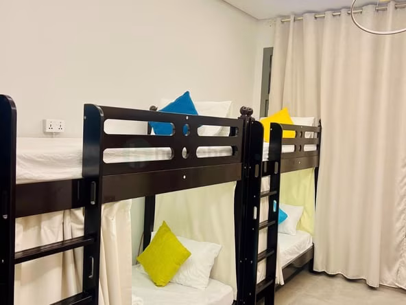 Bed Space & Partition in Business Bay