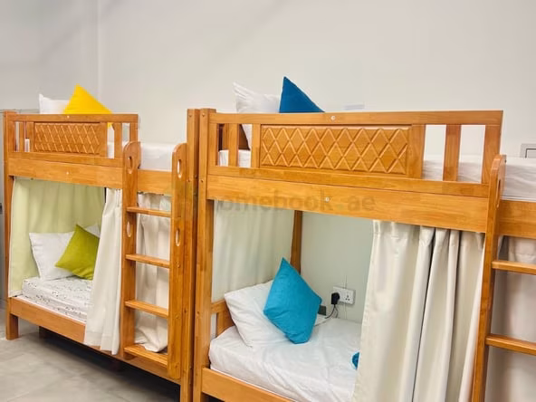 Bed Space & Partition in Business Bay