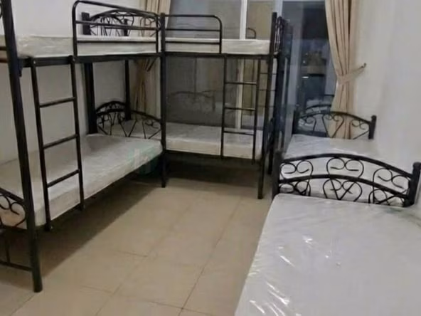 Bed Space & Partition in Al Satwa