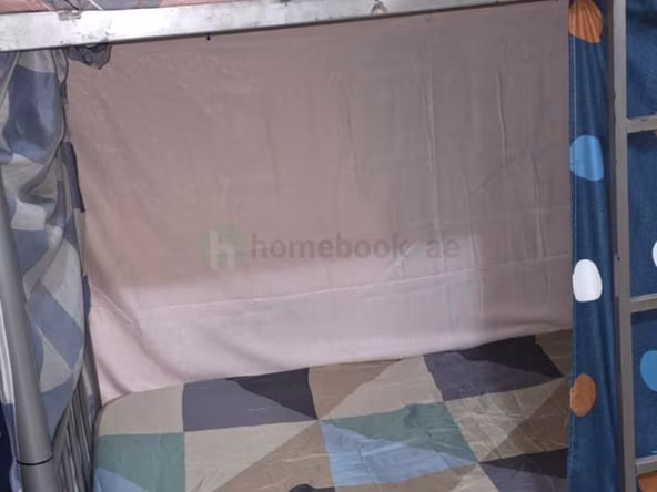 Bed Space in Deira for Monthly Rent
