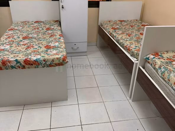 Bed Space & Partition in Oud Metha