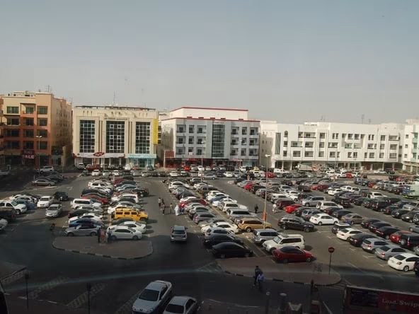 Bed Space & Partition in Oud Metha