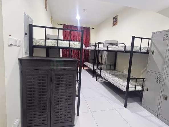 Bed Space & Partition in Al Karama for Monthly Rent