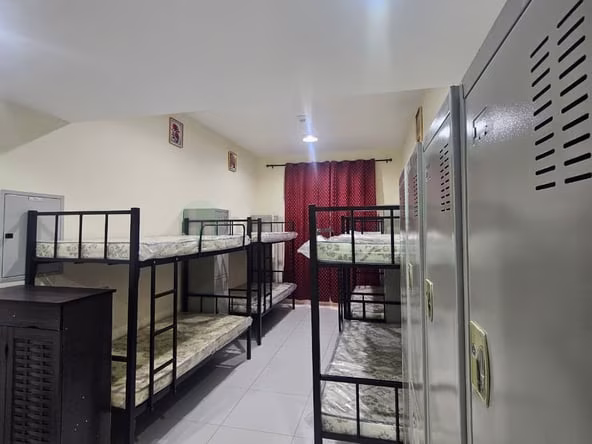 Bed Space & Partition in Al Karama for Monthly Rent