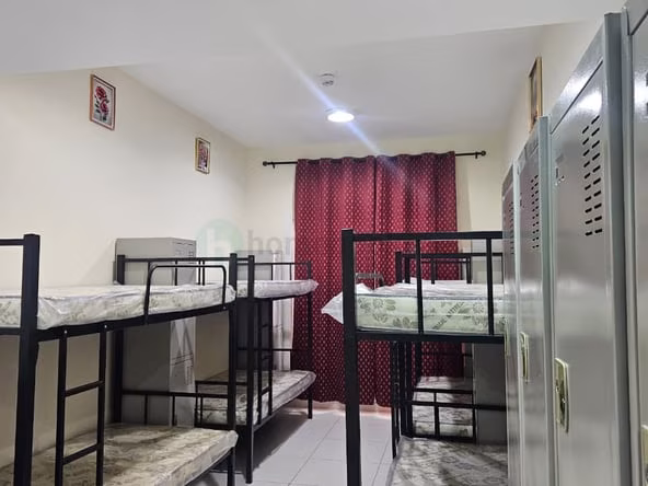 Bed Space & Partition in Al Karama for Monthly Rent
