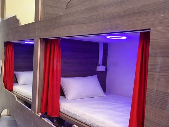 Bed Space Near Metro Station in Dubai