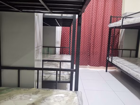 Bed Space & Partition in Al Karama for Monthly Rent
